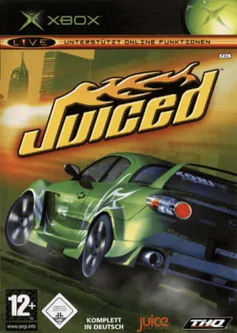 Xbox Juiced kaas