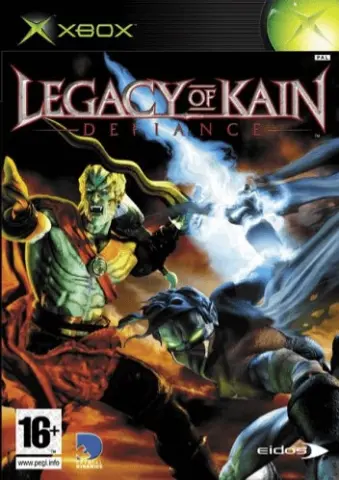 Xbox Legacy of Kain: Defiance kaas