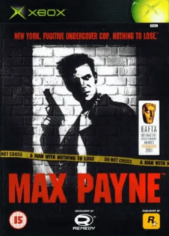 Xbox Max Payne kaas
