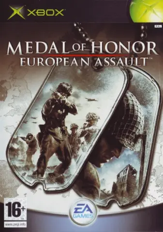 Xbox Medal of Honor: European Assault kaas