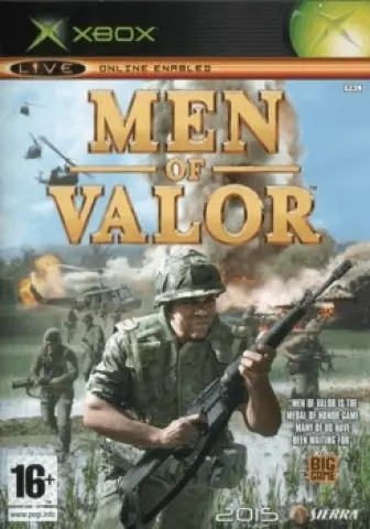 Xbox Men of Valor kaas