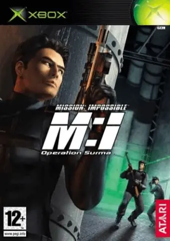 Xbox Mission: Impossible: Operation Surma kaas