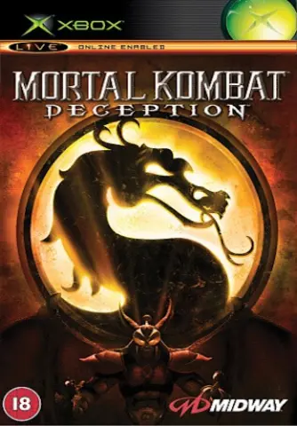 Xbox Mortal Kombat: Deception kaas