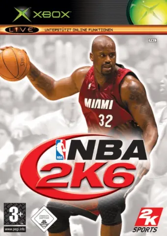 Xbox NBA 2K6 kaas