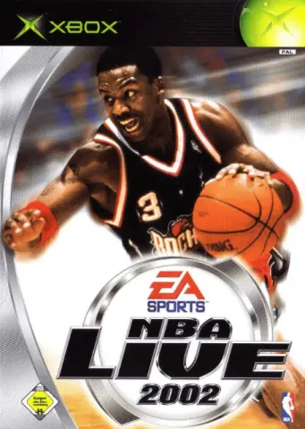 Xbox NBA Live 2002 kaas