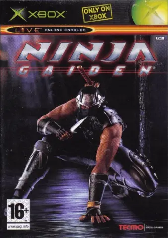 Xbox Ninja Gaiden kaas