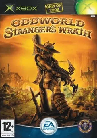Xbox Oddworld: Stranger's Wrath kaas