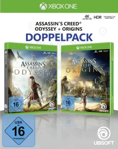 Xbox One Assassin's Creed Odyssey + Origins Double Pack kaas