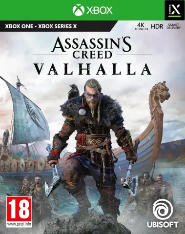 Xbox One Assassin's Creed Valhalla kaas