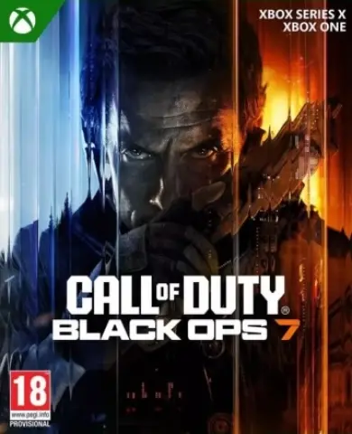 Xbox One Call of Duty: Black Ops 7 cover