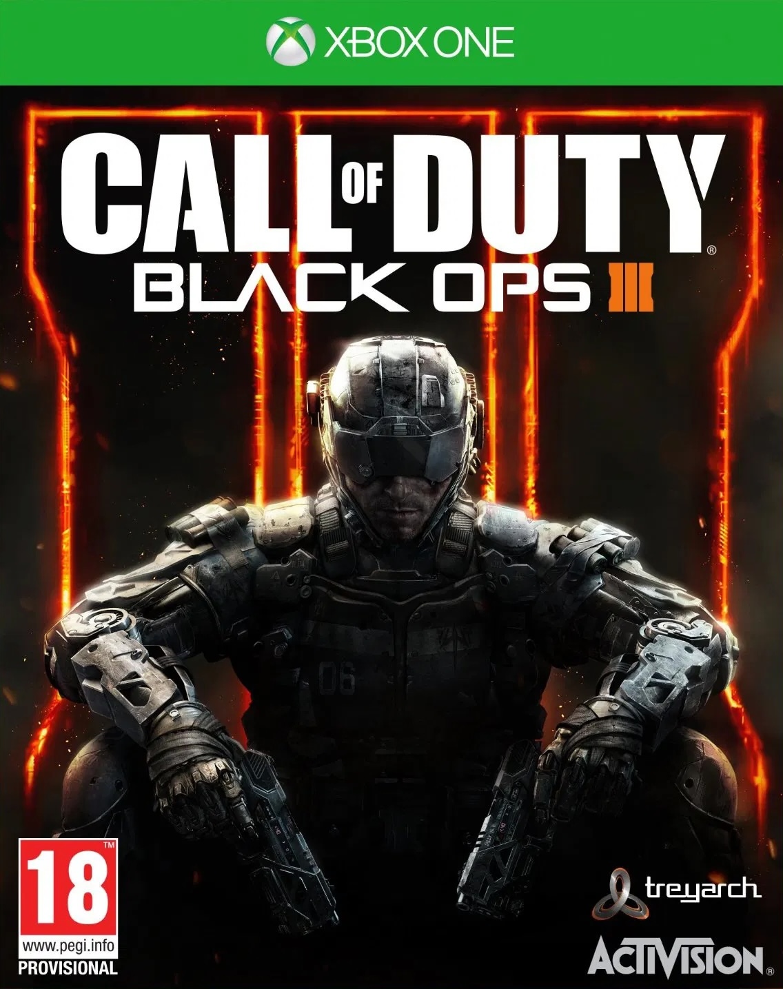 Xbox One Call of Duty: Black Ops III cover