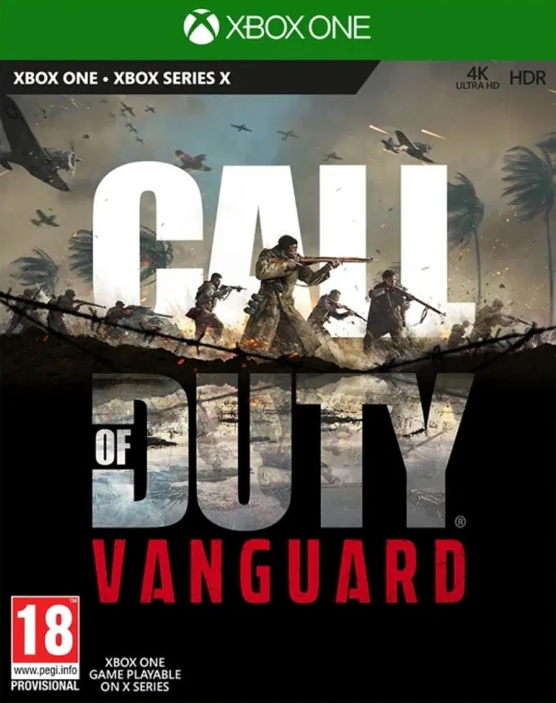 Xbox One Call of Duty: Vanguard kaas