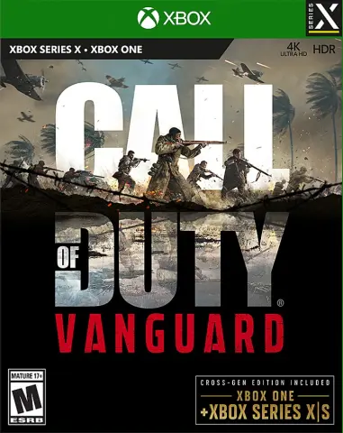 xbox one call of duty vanguard  kaas