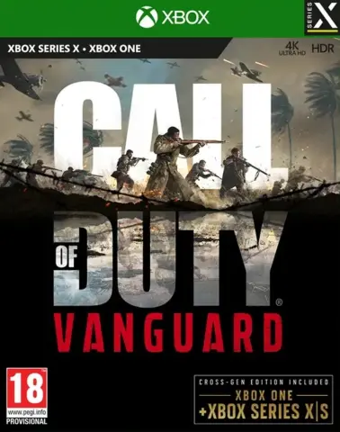 Xbox One Call of Duty: Vanguard kaas