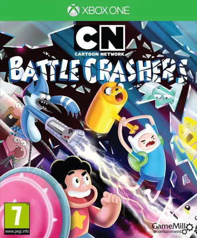 Xbox One Cartoon Network: Battle Crashers kaas