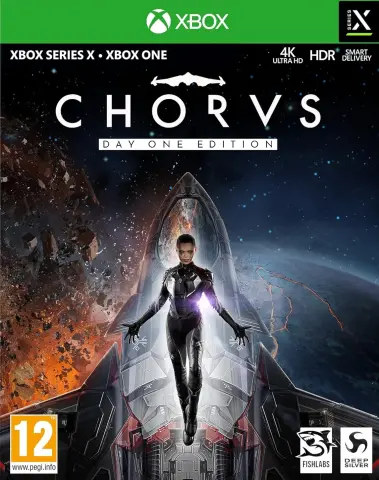 Xbox One Chorus Day One Edition обложки