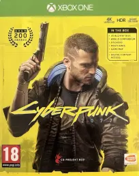 Xbox One Cyberpunk 2077 Day One Edition