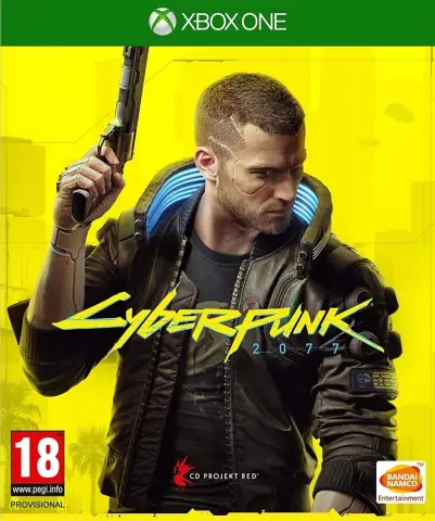 Xbox One Cyberpunk 2077 обложки