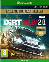 Xbox One DiRT Rally 2.0 GOTY Edition