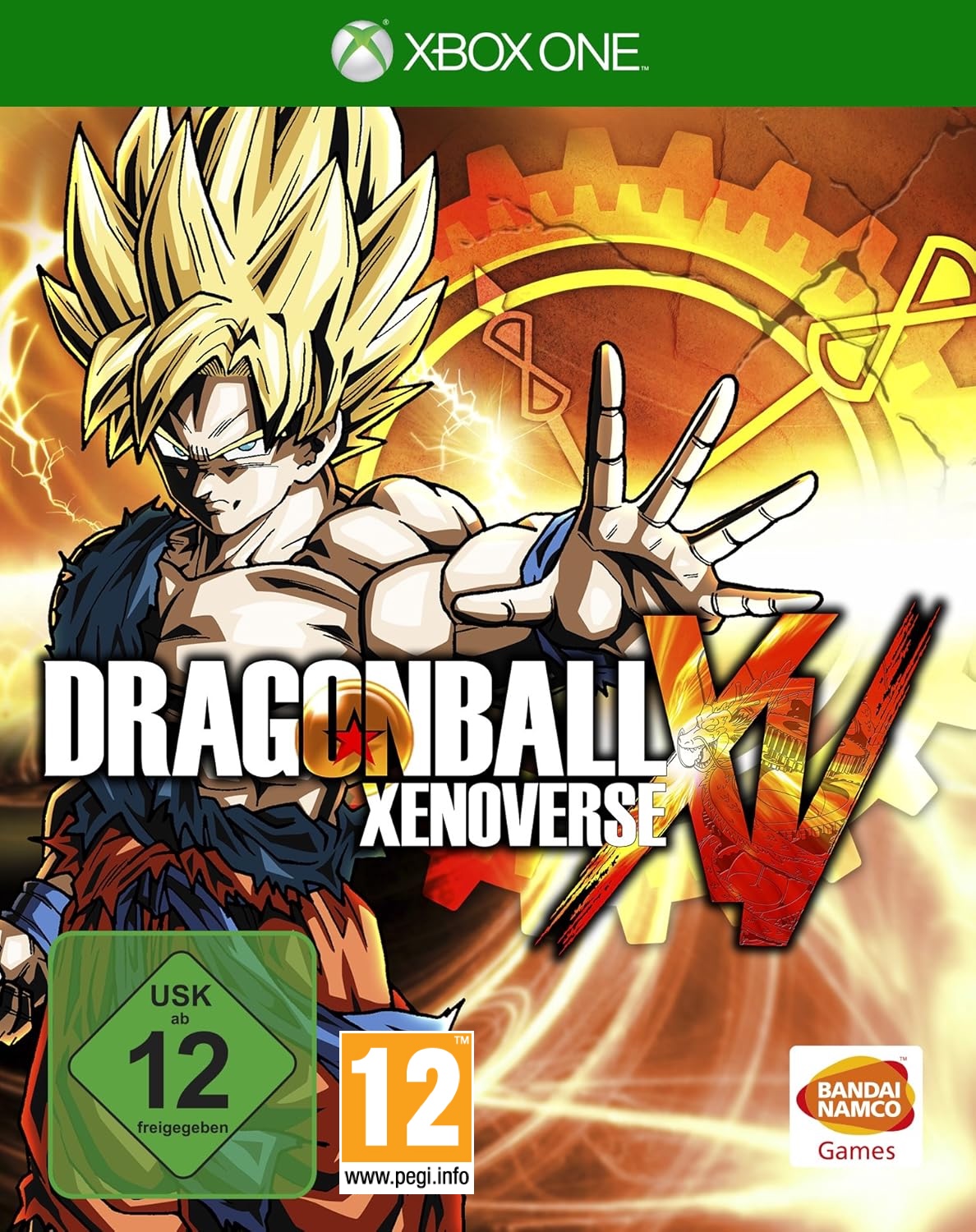Xbox One Dragon Ball Xenoverse обложки