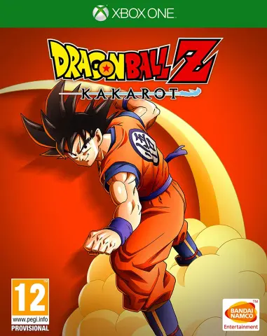 Xbox One Dragon Ball Z: Kakarot kaas