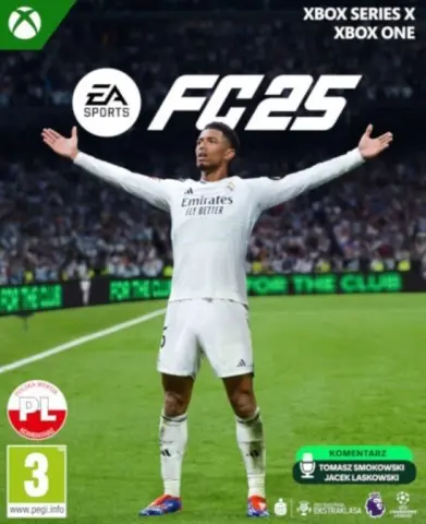 Xbox One EA SPORTS FC 25 kaas