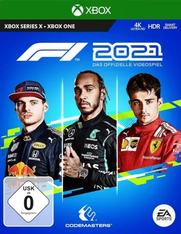Xbox One F1 2021 kaas