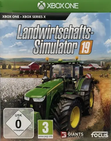 Xbox One Farming Simulator 19 kaas