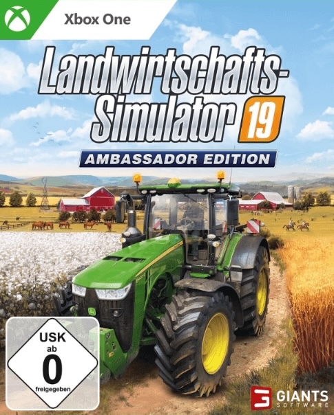 Xbox One Farming Simulator 19: Ambassador Edition kaas