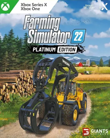 Xbox One Farming Simulator 22: Platinum Edition kaas