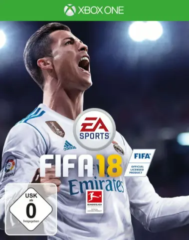 Xbox One FIFA 18 kaas
