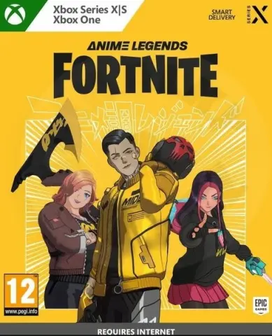 Xbox One Fortnite Anime Legends - Digital Download обложки