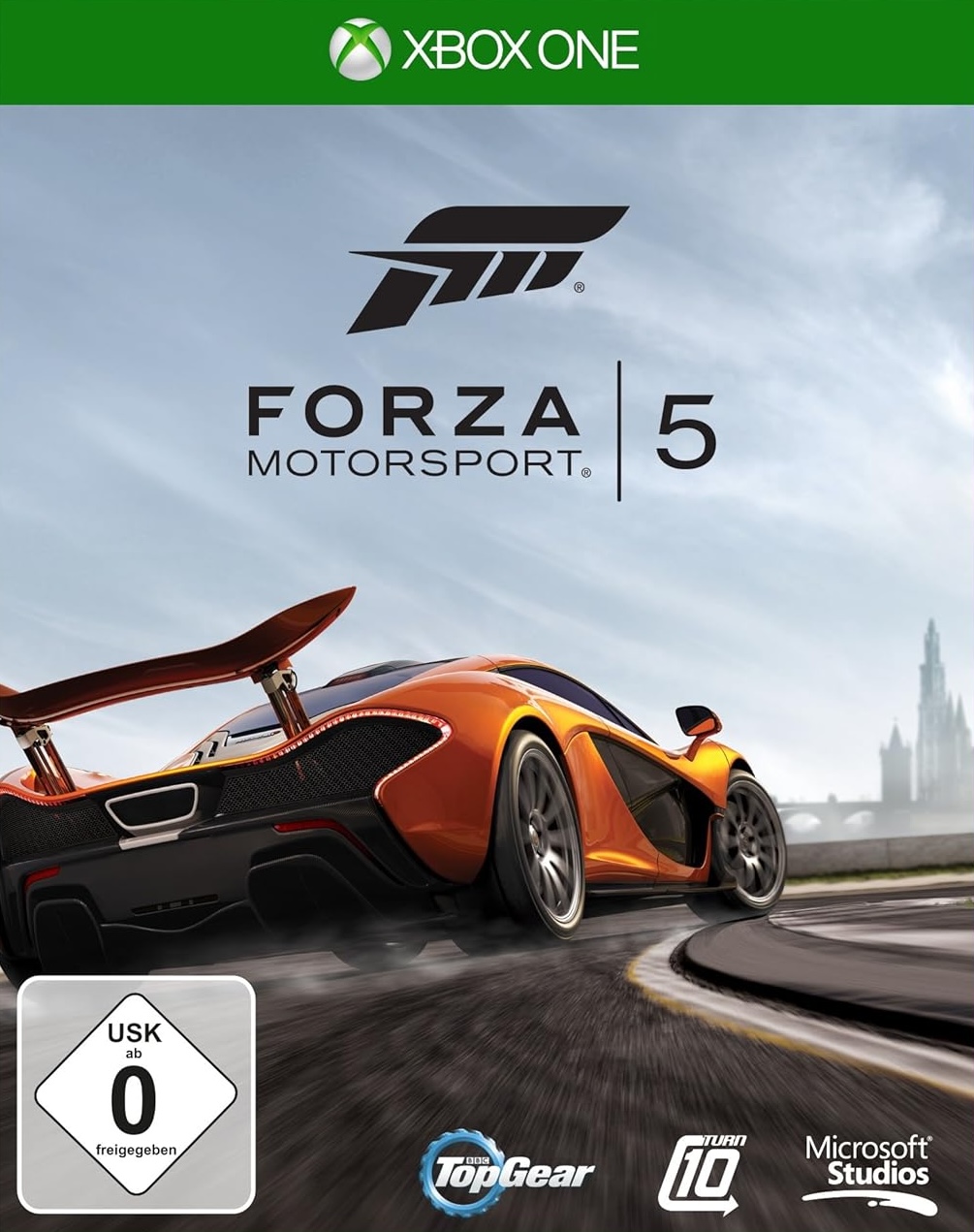 Xbox One Forza Motorsport 5 обложки