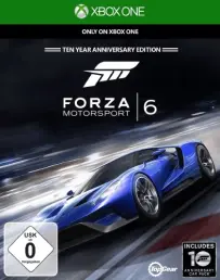 Xbox One Forza Motorsport 6 Ten Year Anniversary Edition