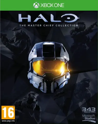 Xbox One Halo: The Master Chief Collection обложки