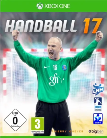Xbox One Handball 17 kaas
