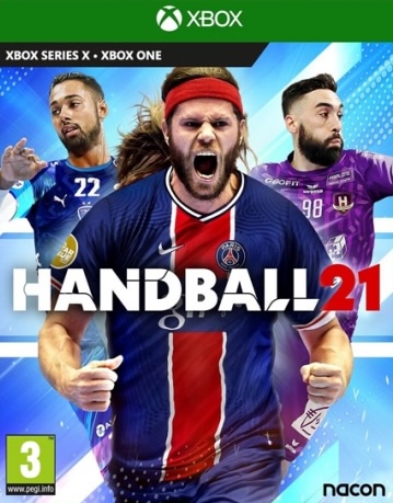Xbox One Handball 21 cover