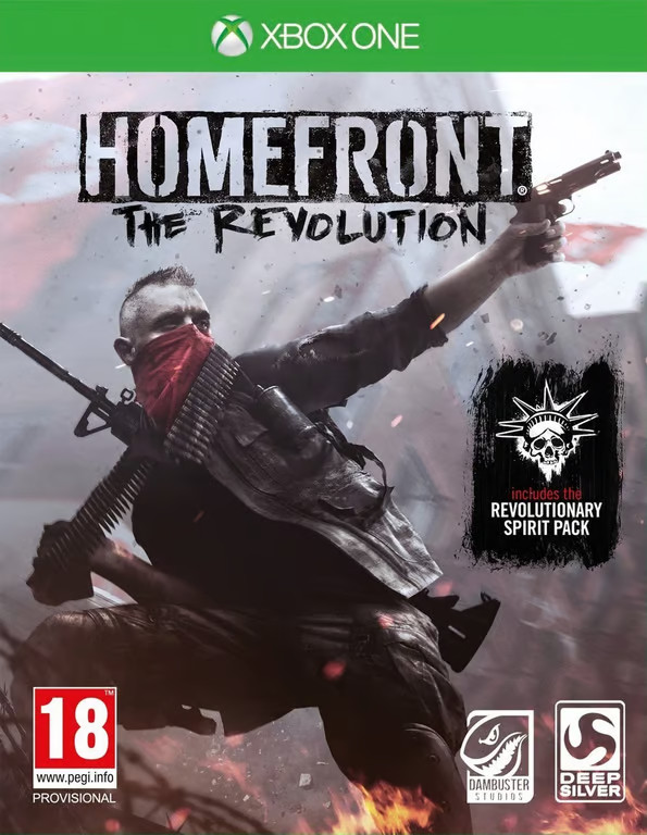 Xbox One Homefront: The Revolution kaas