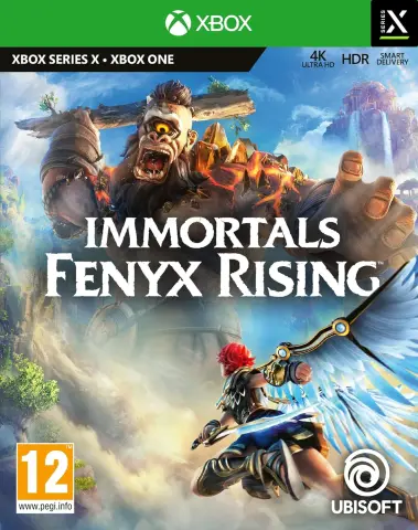 Xbox One Immortals: Fenyx Rising kaas