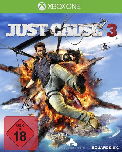 Xbox One Just Cause 3 cover