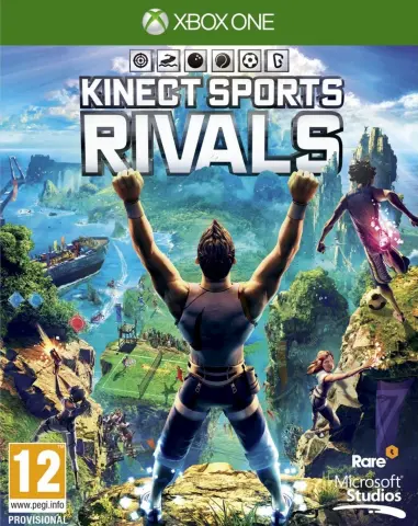 Xbox One Kinect Sports: Rivals cover