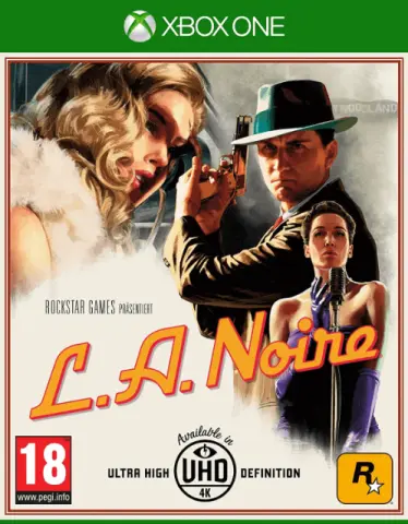 Xbox One L.A. Noire 5026555359696 kaas