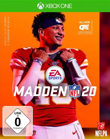 Xbox One Madden NFL 20 kaas