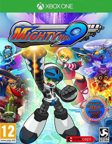 Xbox One Mighty No. 9 kaas
