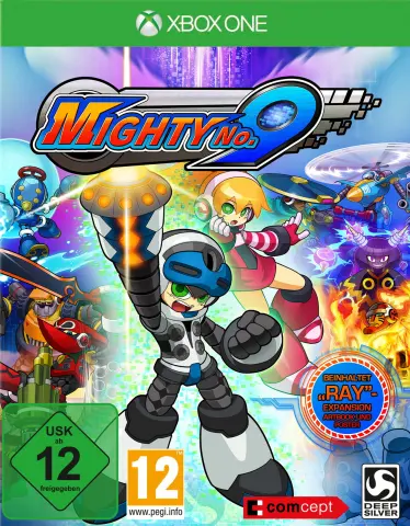 Xbox One Mighty No. 9 kaas