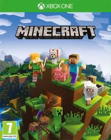 Xbox One Minecraft Base Edition обложки