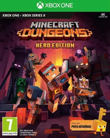 Xbox One Minecraft Dungeons Hero Edition kaas