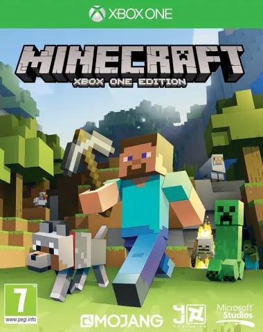 Xbox One Minecraft Xbox One Edition 885370830248 cover