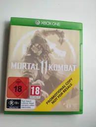 Xbox One Mortal Kombat 11 Promotional Copy