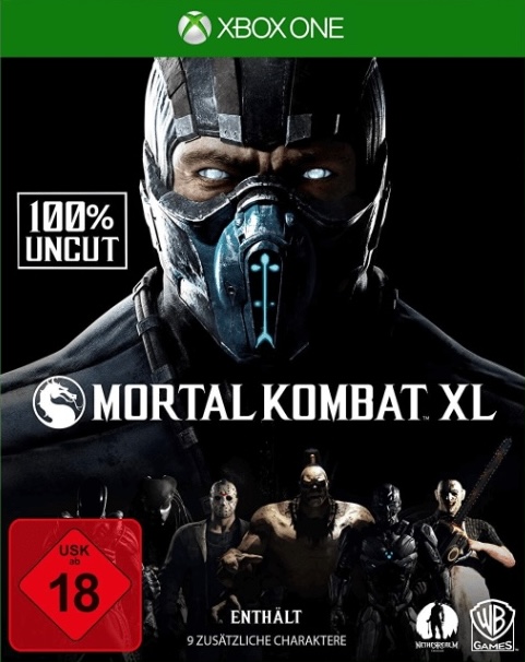 Xbox One Mortal Kombat XL kaas